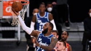 レイカーズが終盤の猛チャージで3連勝…レブロンは通算FG成功数で歴代3位に