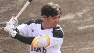 鷹19年ドラ1、“キャンプ1号弾”でアピール　小久保ヘッドの助言効いた？
