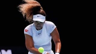 【速報】大坂なおみが第1セットを先取。延期されていた全豪OP前哨戦の準々決勝