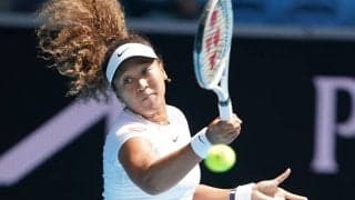 大坂なおみがストレート勝ちで全豪前哨戦ベスト4進出