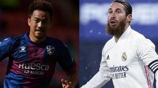 【ラ・リーガ第22節プレビュー】岡崎ウエスカvsレアル・マドリー!　久保は好調セビージャに挑む