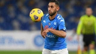 F・ルイスのコロナ回復を発表したナポリ、今度はファウジ・グラムが感染