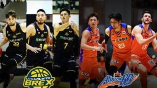 選手層の厚さを示したい宇都宮ブレックス、新潟アルビレックスBBは試合序盤の出来が大きなポイント