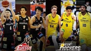 好ゲームが予想される大阪エヴェッサとサンロッカーズ渋谷の対戦、勝負のカギは外国籍選手の働き