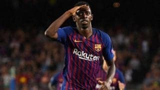 まるでゴルフボール…！フランスの天才デンベレがスーペル・コパ決勝で決めた戦慄の弾丸シュート【インクレディブル・ゴールズ】