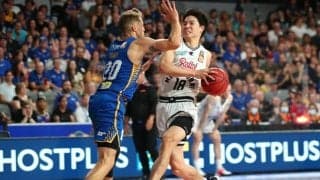 第4Qだけで34得点を奪ったメルボルン・ユナイテッドが無傷の4連勝…馬場は5得点を記録