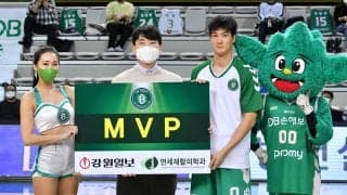 中村太地、MVPも受賞した韓国KBLでのここまで