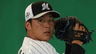 鷹・和田毅のような投手に…　ロッテドラ1左腕・鈴木昭汰が掲げるプロでの目標