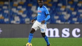 ナポリ、グラムに続き守備の要クリバリもコロナ陽性に