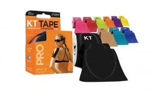 KT TAPE - 世界初100％合成繊維を使用した革新的キネシオロジーテープ