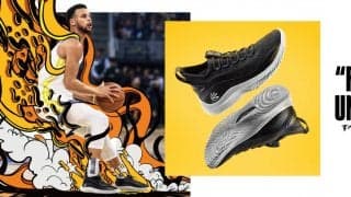 ステフィン・カリーモデル「UAカリーフロー8 SILENT FLOW」で忍者のようにプレーせよ