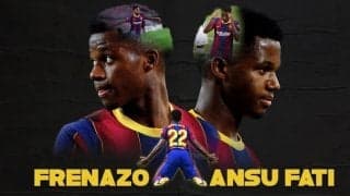 アンス・ファティの回復が遅れる 復帰時期は白紙に