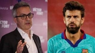 ピケ、会長候補フォントにツイート削除申し出「あなたの利益のために使わないで」