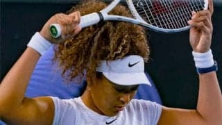  大坂なおみ 準決勝を棄権 