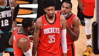 ロケッツのトップスコアラー、クリスチャン・ウッドがここ3週間で2度目の右足首負傷