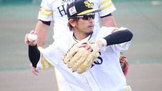 鷹・松田を突き動かす向上心　GG賞の連続受賞途切れても「10回を目指している」