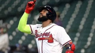 【MLB】昨季本塁打＆打点王のオズナ、ブレーブスと再契約　最大5年84.3億円の大型契約