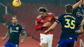 カバーニ、大事に至らず！ スールシャールがエバートン戦起用可能を主張