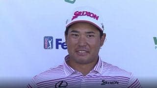 松山英樹「最終日に面白い位置でプレー出来るように頑張りたい」　今年初のノーボギー「67」