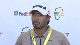 小平智「粘れたのはティーショットのおかげ」　55位タイで決勝ラウンドへ