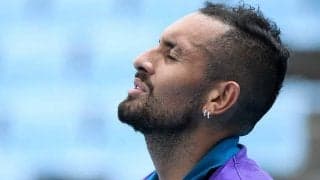 キリオスがラケット破壊＆客席投げ入れ　全豪前哨戦で苦悩吐露「準備するのは難しい」