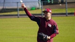 田中将大、8年ぶり復帰で充実のキャンプ初日「不思議な感じはそんなになかった」