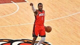 ロケッツの中心的な選手としてチームをけん引するジョン・ウォール「このチームのリーダーでありたい」