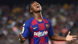 バルサFWファティ、復帰長引く…状態思わしくなく2度目の手術