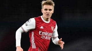 ウーデーゴールがアーセナル残留の可能性も？ カギを握るのはジダン監督