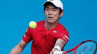  西岡良仁は敗れ日本0勝1敗 