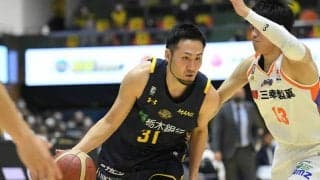 驚異的な守備力で新潟アルビレッックスBBを圧倒…宇都宮ブレックスが38点差快勝を収める