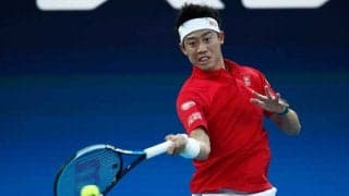 【速報】錦織が第1セットを落とす。世界9位シュワルツマンとの対戦[ATPカップ]