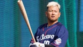 フォロースルーで「ごはんがススムくん」　西武・森の豪快バックスクリーン弾が痛快