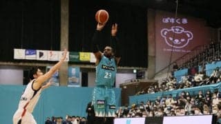 京都ハンナリーズが横浜ビー・コルセアーズに先勝…レイヴォンテ・ライスが22得点をマーク
