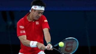 【速報】錦織が盛り返し第2セットを奪う。世界9位シュワルツマンとの対戦[ATPカップ]