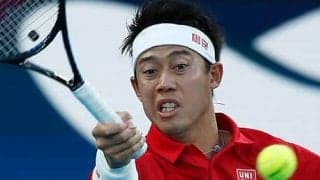  錦織 世界9位に敗れ白星ならず 