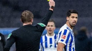 約8カ月ぶりにピッチに立ったケディラ「必要とされることは良い気分」