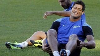 今季からミネイロに加入のフッキ「ロナウジーニョはフェノーメノ」