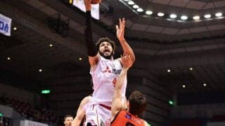 ハイスコアな乱打戦を名古屋Dが制す…エアーズを筆頭に6選手が2ケタ得点を記録