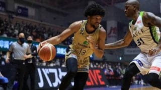 琉球ゴールデンキングスが3連勝…エバンスが25得点11リバウンドのダブルダブル達成