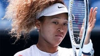  大坂「肩に違和感」不安語る 