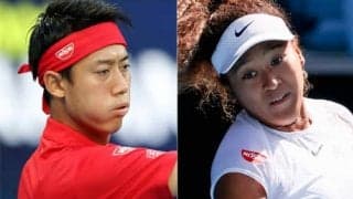  錦織や大坂ら全豪初日に登場 