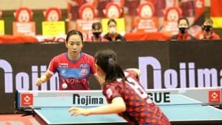 【Tリーグ】女子・日本生命とKA神奈川、男子・琉球がプレーオフ進出決定