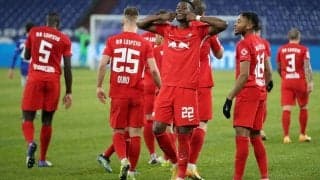 ライプツィヒが最下位シャルケに快勝でバイエルンとの7ポイント差をキープ《ブンデスリーガ》