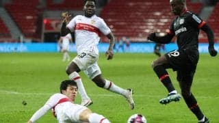 遠藤がボランチとCBでフル出場のシュツットガルト、不調レバークーゼンに5失点大敗《ブンデスリーガ》