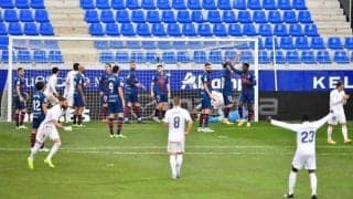 岡崎先制アシストもヴァランの２ゴールでマドリーがウエスカを下す