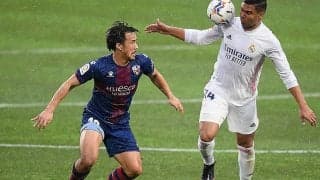 岡崎アシストのウエスカ、ヴァランにドブレーテ許してマドリーに逆転負け…《ラ・リーガ》