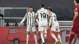 C・ロナウドのリーグ4戦ぶりゴールが決勝点!　圧巻堅守でローマを塩漬けにしたユベントスがリーグ3連勝で3位浮上!《セリエA》