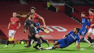 エバートンがラストプレー弾で劇的ドローに持ち込む! ユナイテッドは痛恨の勝ち点逸…《プレミアリーグ》