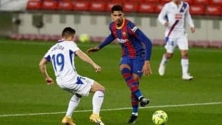 アラウホ “重要な”2試合に向け休養は必須、7試合連続先発で内4試合は延長戦